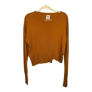 Women's Orange Sweater